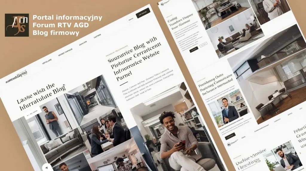 Blog firmowy i Portal informacyjny Forum RTV AGD